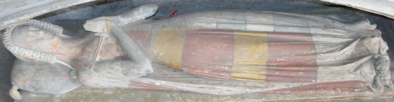 Stanton Harcourt - St Michael Maud de Grey 1394